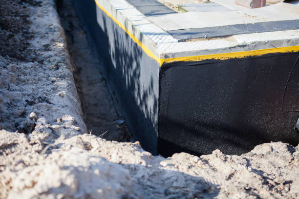 Waterproofing diagnostic process in Lake Hopatcong